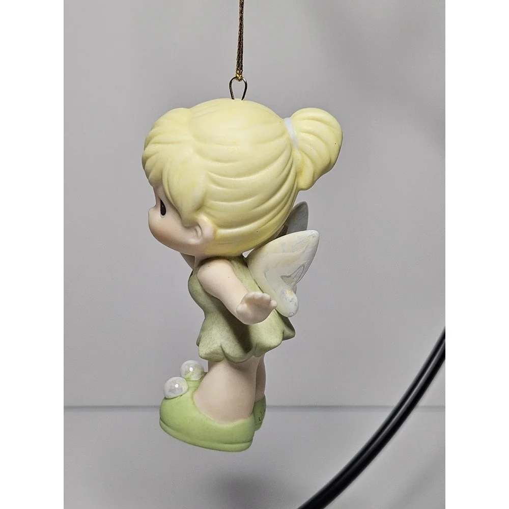 Precious Moments Tinker Bell 2010 Hallmark Keepsake Ornament Disney Fairy